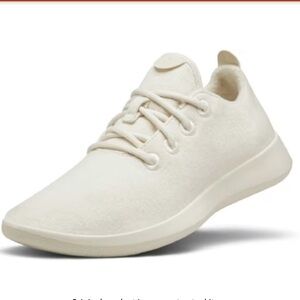 all birds Wool Runner Sneakers 8 Natural Off White
